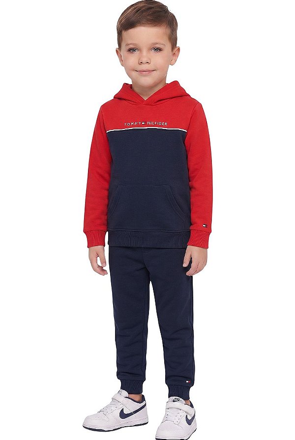 Conjunto Infantil Tommy Hilfiger Moletom