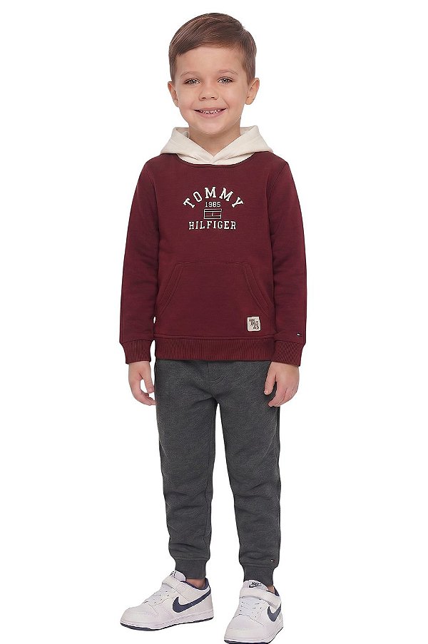 Conjunto Infantil Tommy Hilfiger Moletom