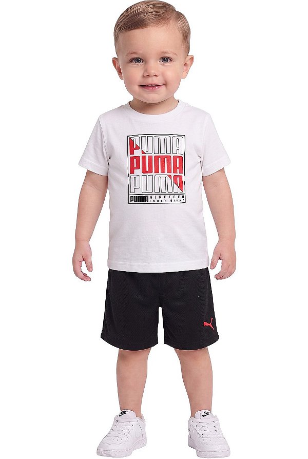 Conjunto Bebê Esportivo Puma