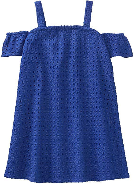 VESTIDO BLUE GYMBOREE