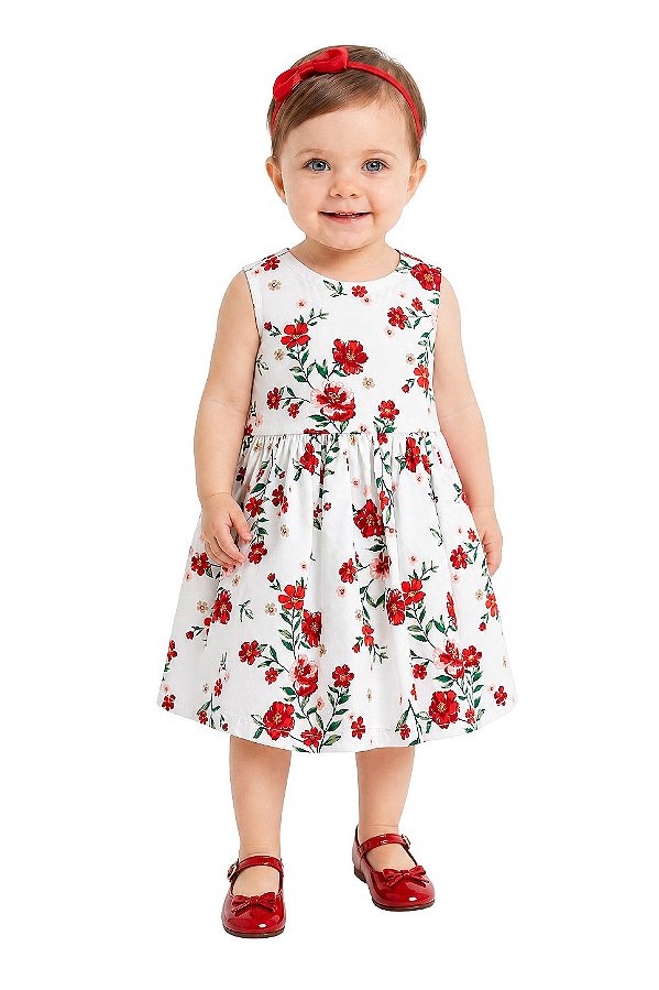 Vestido Bebe Carters Floral