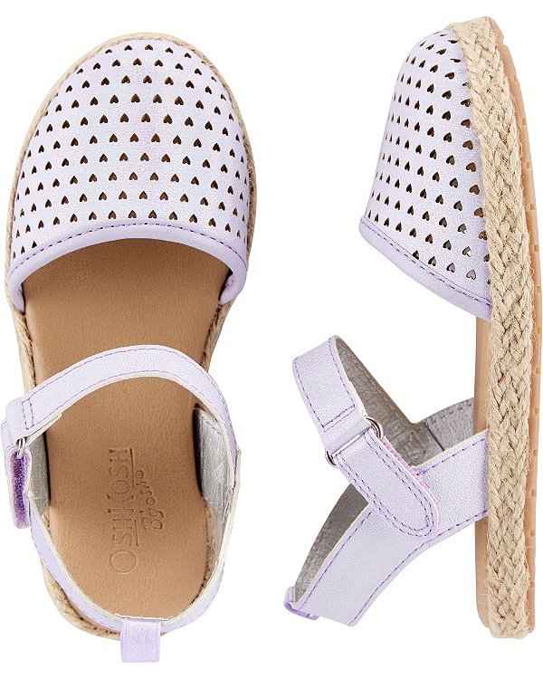 Sandalia espadrille Oshkosh