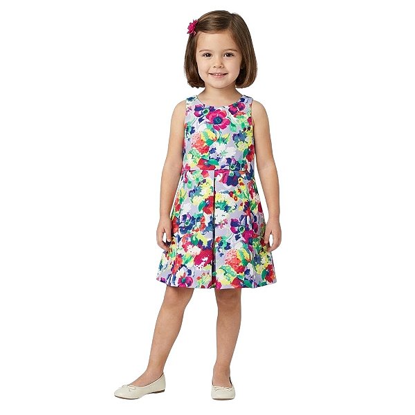 Vestido Floral Janie and Jack