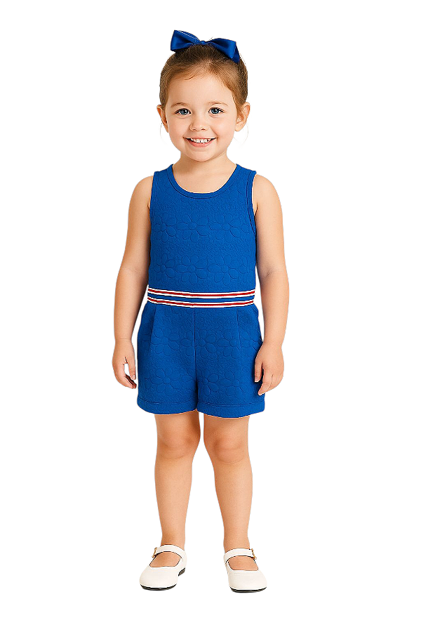 Romper Jacard  JAINE AND JACK