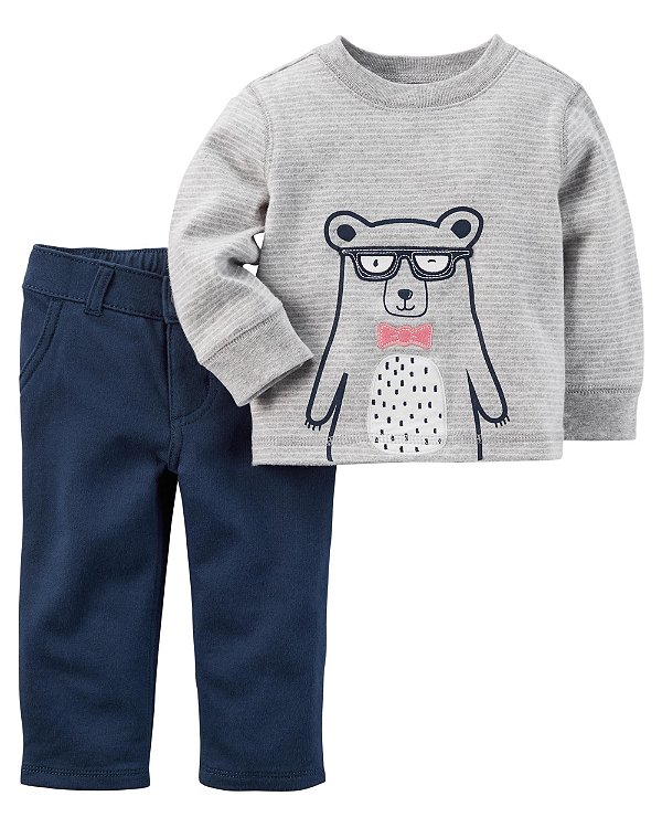 CONJUNTO URSO CARTERS