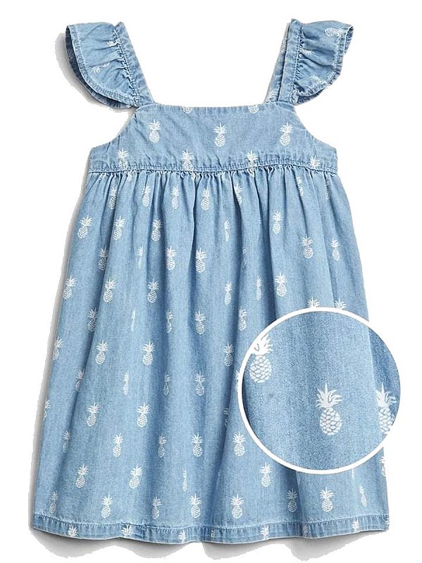 Vestido chambray  BABY GAP