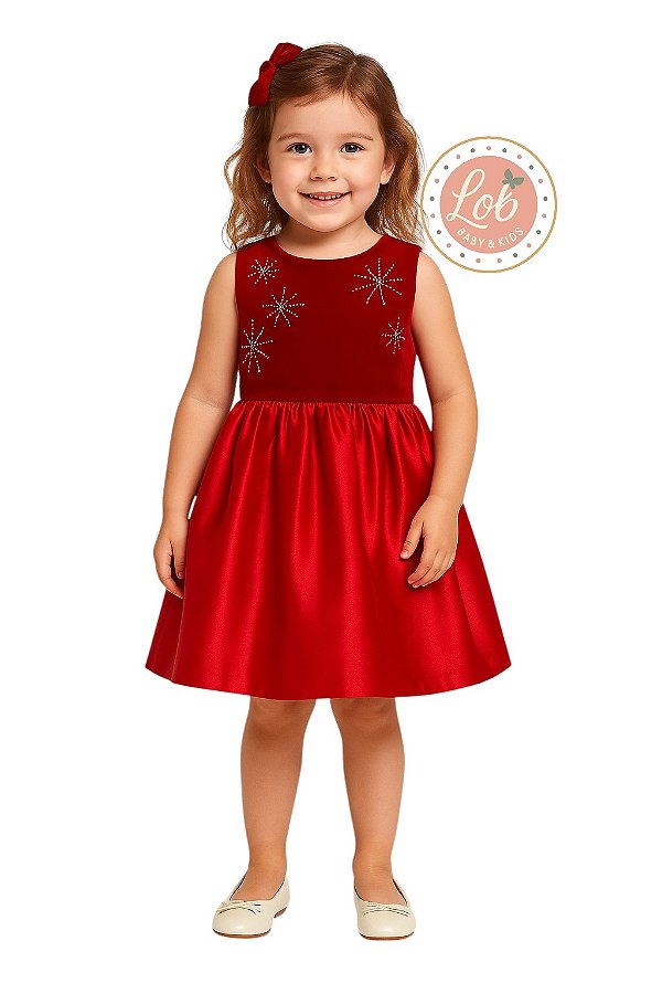 Vestido  Cetim Gymboree