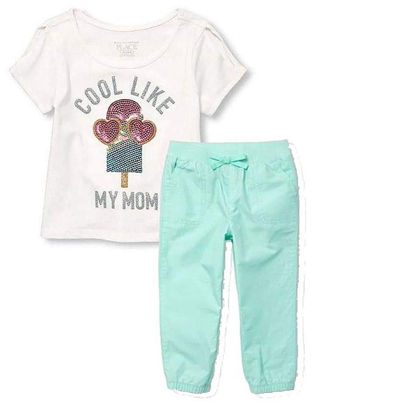 Conjunto calca e Camiseta TCP