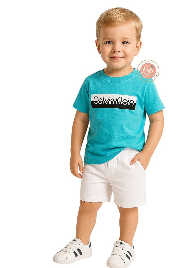 Conjunto Kids Calvin Klein