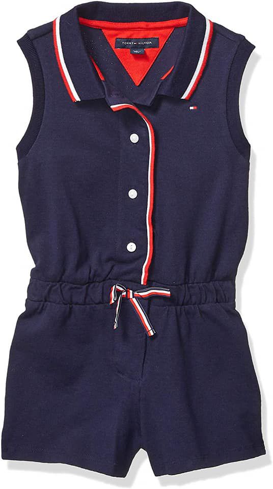 Romper em malha piquet Tommy Hilfiger