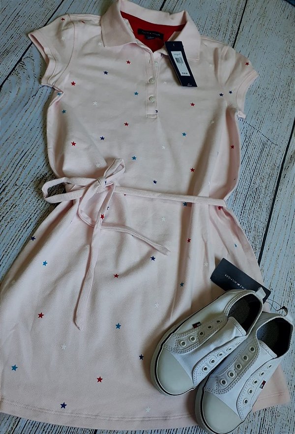 Vestido infantil Tommy Hilfiger