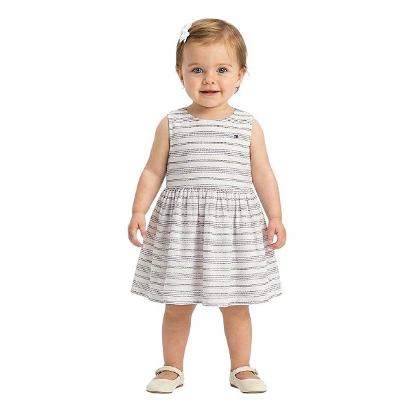 Vestido Baby Tommy Hilfiger