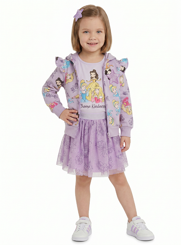 Conjunto 3 peças Princesas - Disney