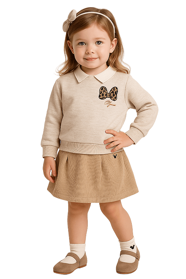 Conjunto Disney Junior Minnie