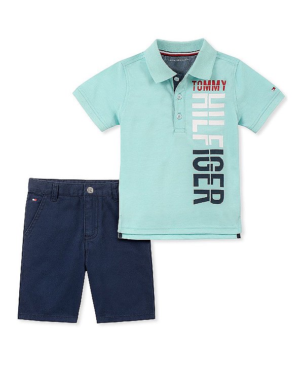 CONJUNTO Polo TOMMY HILFIGER