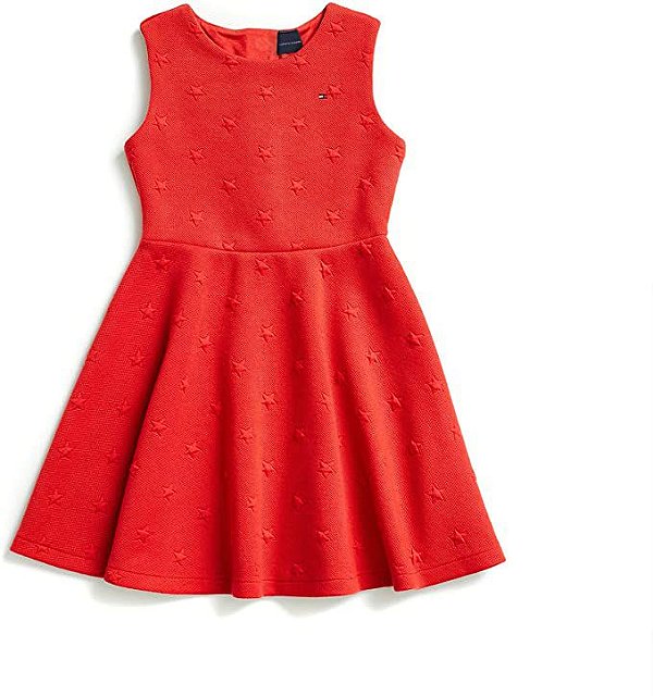 Vestido estrela Tommy Hilfiger