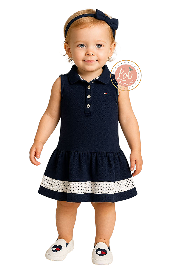 Vestido Bebe  TOMMY HILFIGER