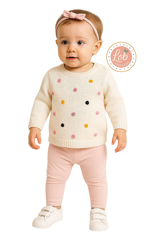 Legging urso baby Gap