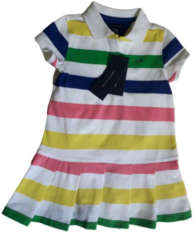 VESTIDO POLO BEBE TOMMY HILFIGER