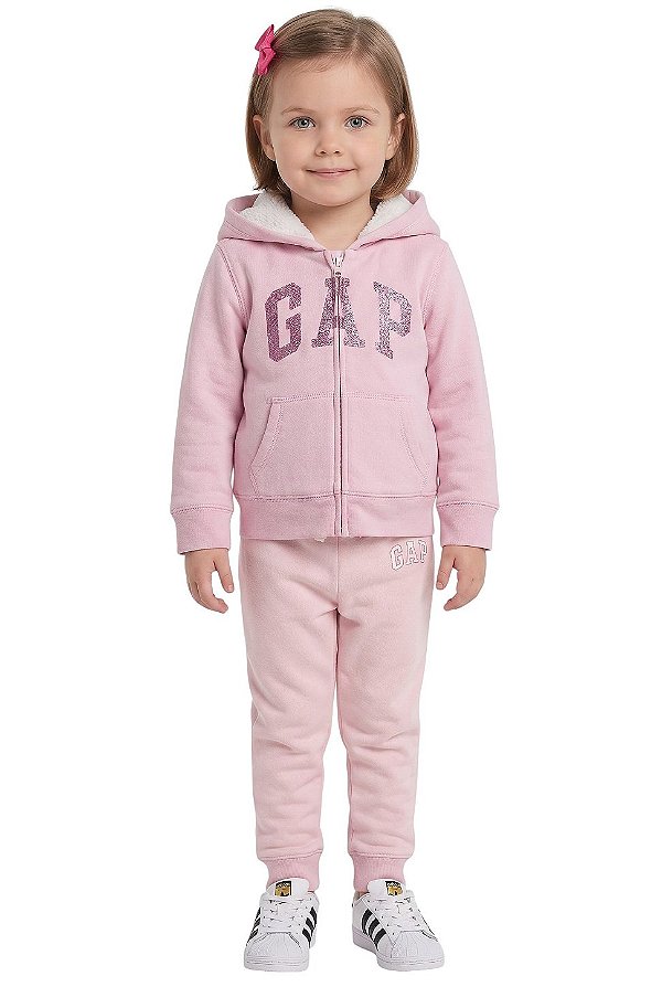Conjunto em Moletom Gap Kids