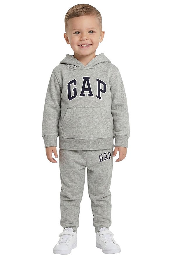 Conjunto em Moletom Gap Kids