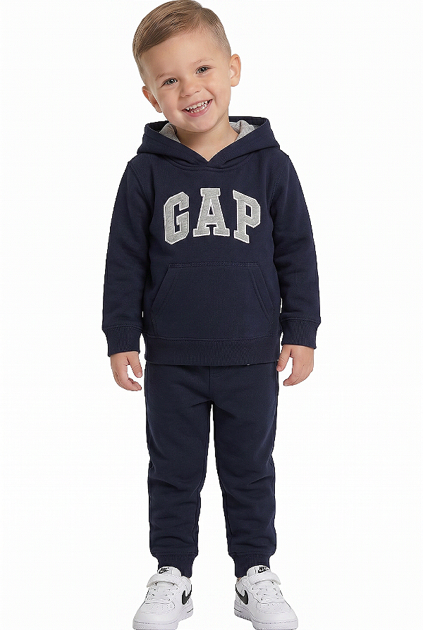 Conjunto em Moletom Gap Kids