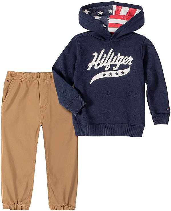 Conjunto Bebe Tommy Hilfiger