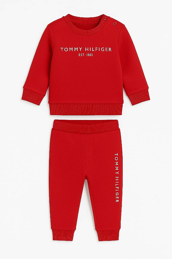 Conjunto Moletom  Tommy Hilfiger