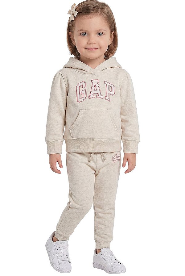 Conjunto em Moletom Gap Kids