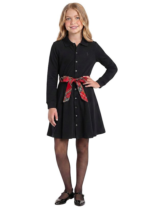 Vestido Infantil Polo Ralph Lauren