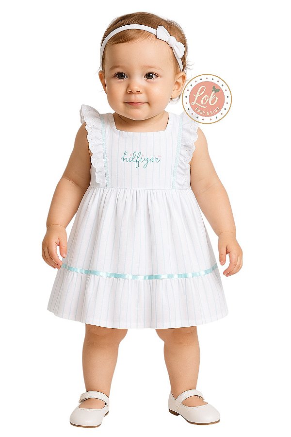 Vestido Baby Tommy Hilfiger