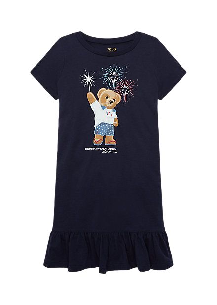 Vestido  Polo Bear Ralph Lauren