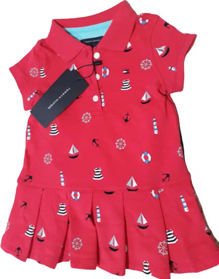 Vestido Bebe  Nautíco TOMMY HILFIGER