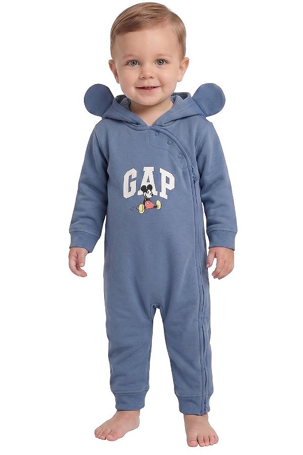 Macacão Bebê Disney GAP Mickey