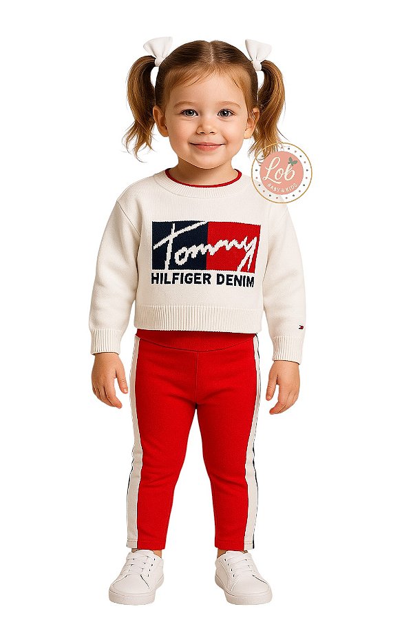 Sueter Tricô Tommy Hilfiger