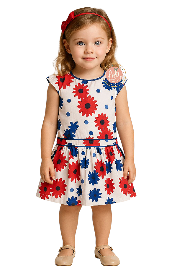 Vestido Floral TOMMY HILFIGER