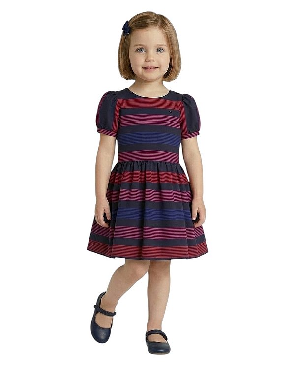 Vestido Infantil Tommy Hilfiger