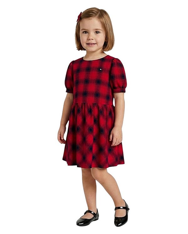 Vestido Infantil Tommy Hilfiger