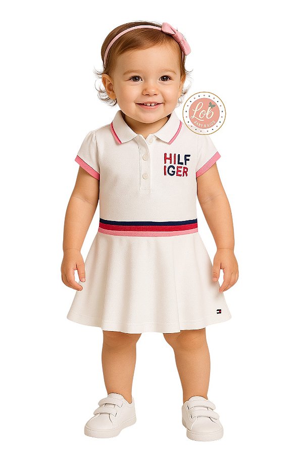 Vestido Baby Tommy Hilfiger
