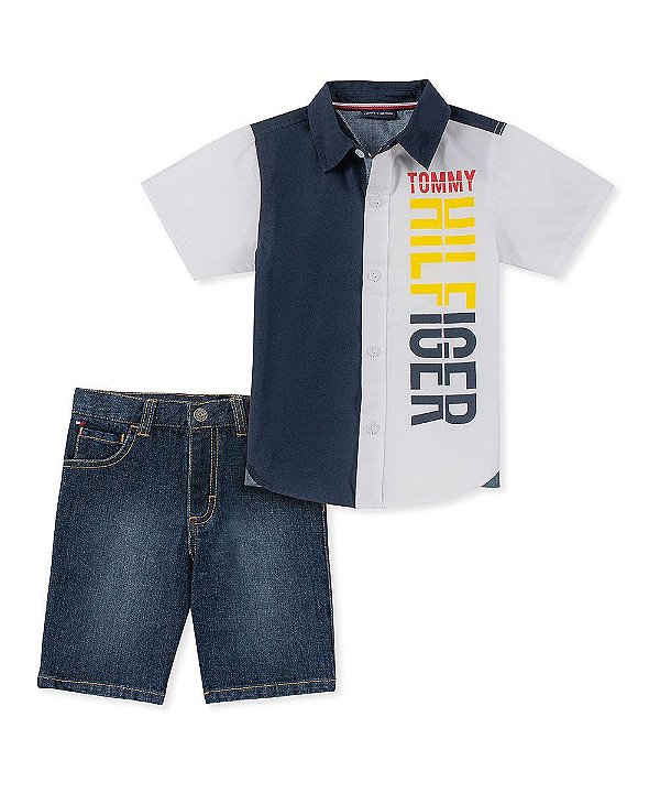 CONJUNTO CAMISA TOMMY HILFIGER