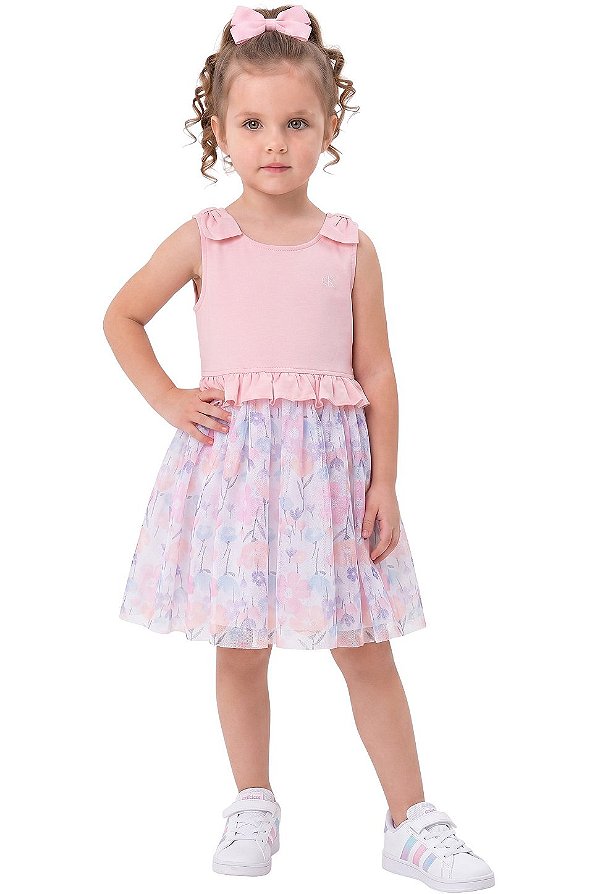 Vestido kids Calvin Klein