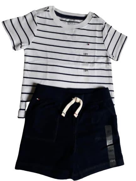 Conjunto com camiseta Tommy Hilfiger