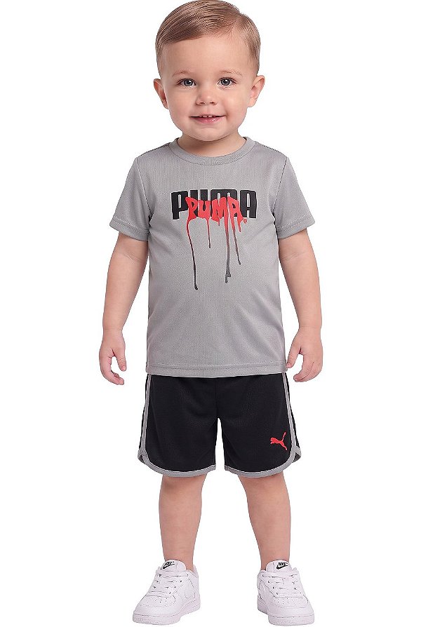 Conjunto Bebê Esportivo Puma