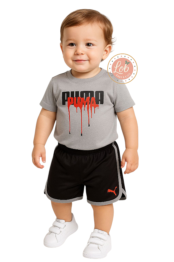 Conjunto Baby Puma