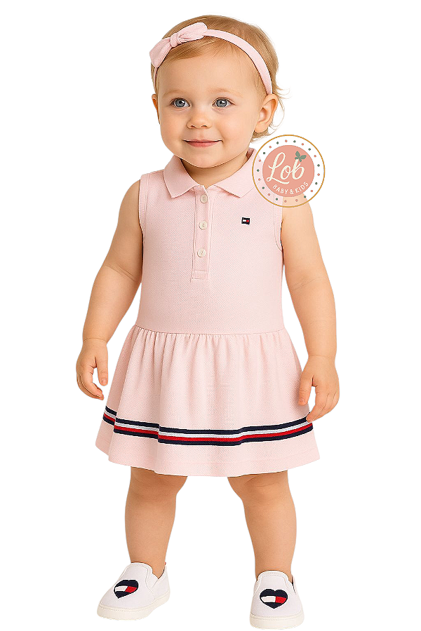 Vestido Baby Tommy Hilfiger
