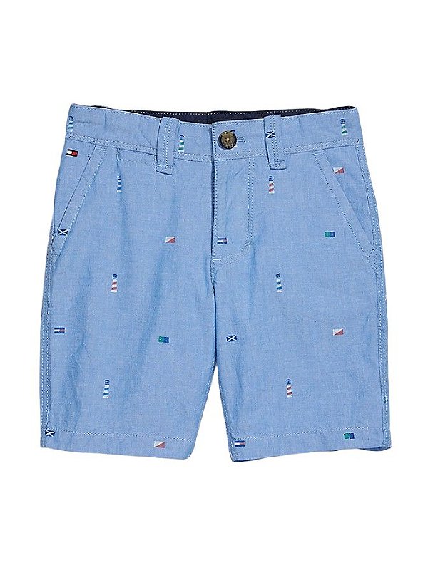 Bermuda Logo Tommy Hilfiger