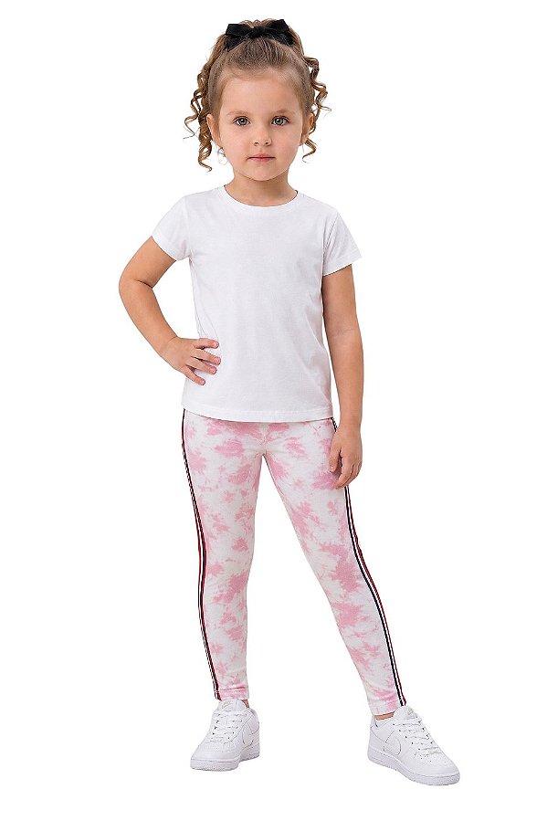 Legging Infantil Tie dye Tommy Hilfiger