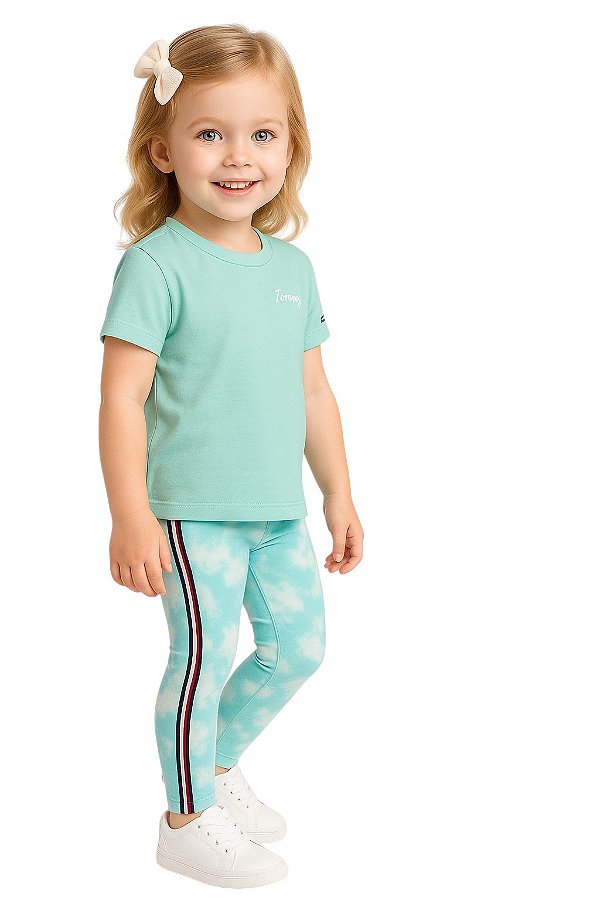 Legging Kids Tie dye Tommy Hilfiger
