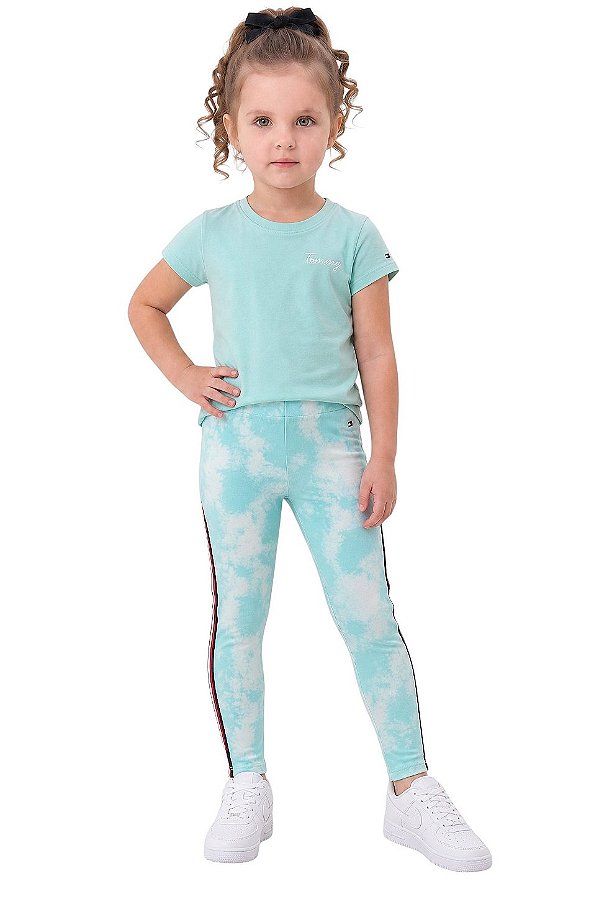 Legging Infantil Tie dye Tommy Hilfiger