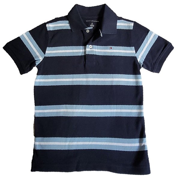 Camisa Gola Polo Tommy Hilfiger